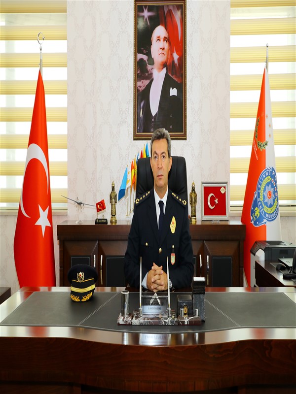 İL EMNİYET MÜDÜRÜMÜZ SAYIN LEVENT TUNCER'İN KURBAN BAYRAMI MESAJI